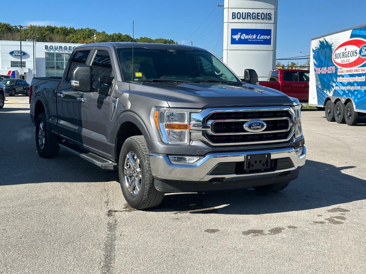 2022 Ford F-150 XLT 4WD SuperCrew 6.5' Box Photo