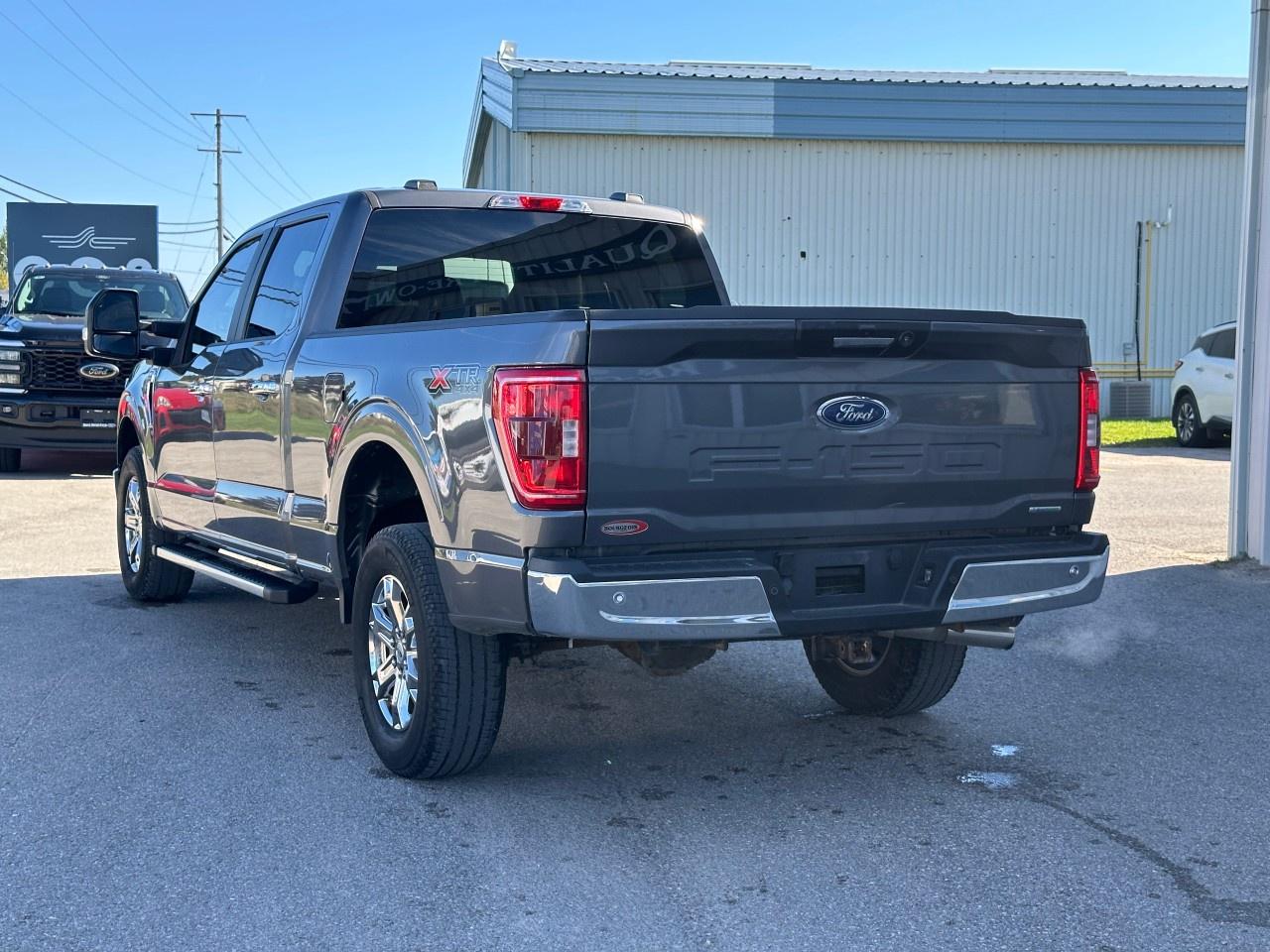 2022 Ford F-150 XLT 4WD SuperCrew 6.5' Box Photo