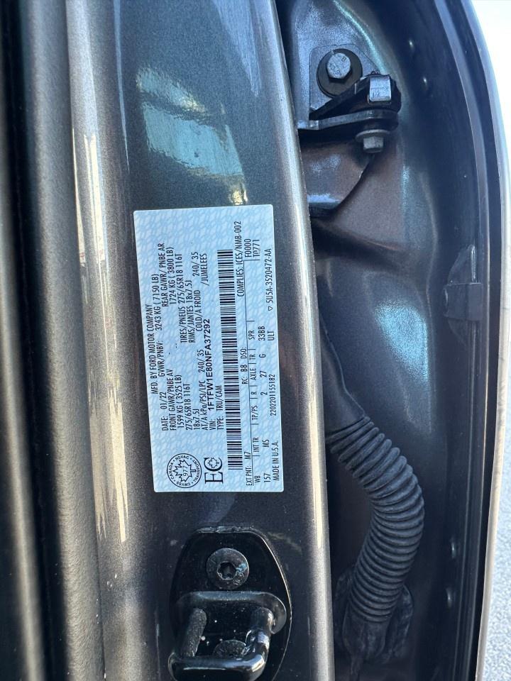 2022 Ford F-150 XLT 4WD SuperCrew 6.5' Box Photo