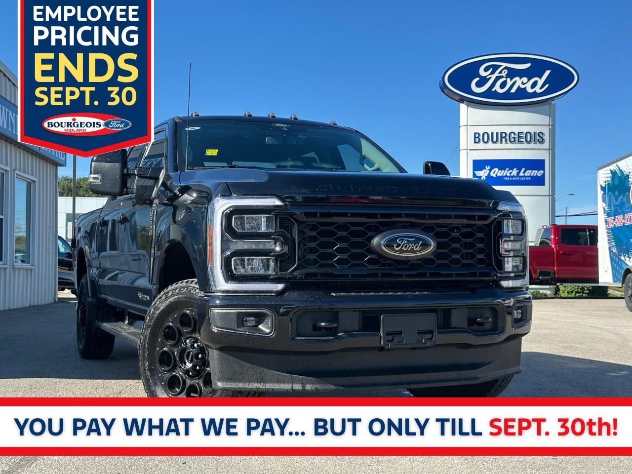 New 2025 Ford F-250 Super Duty SRW LARIAT 4WD CREW CAB 6.75' BOX for sale in Midland, ON