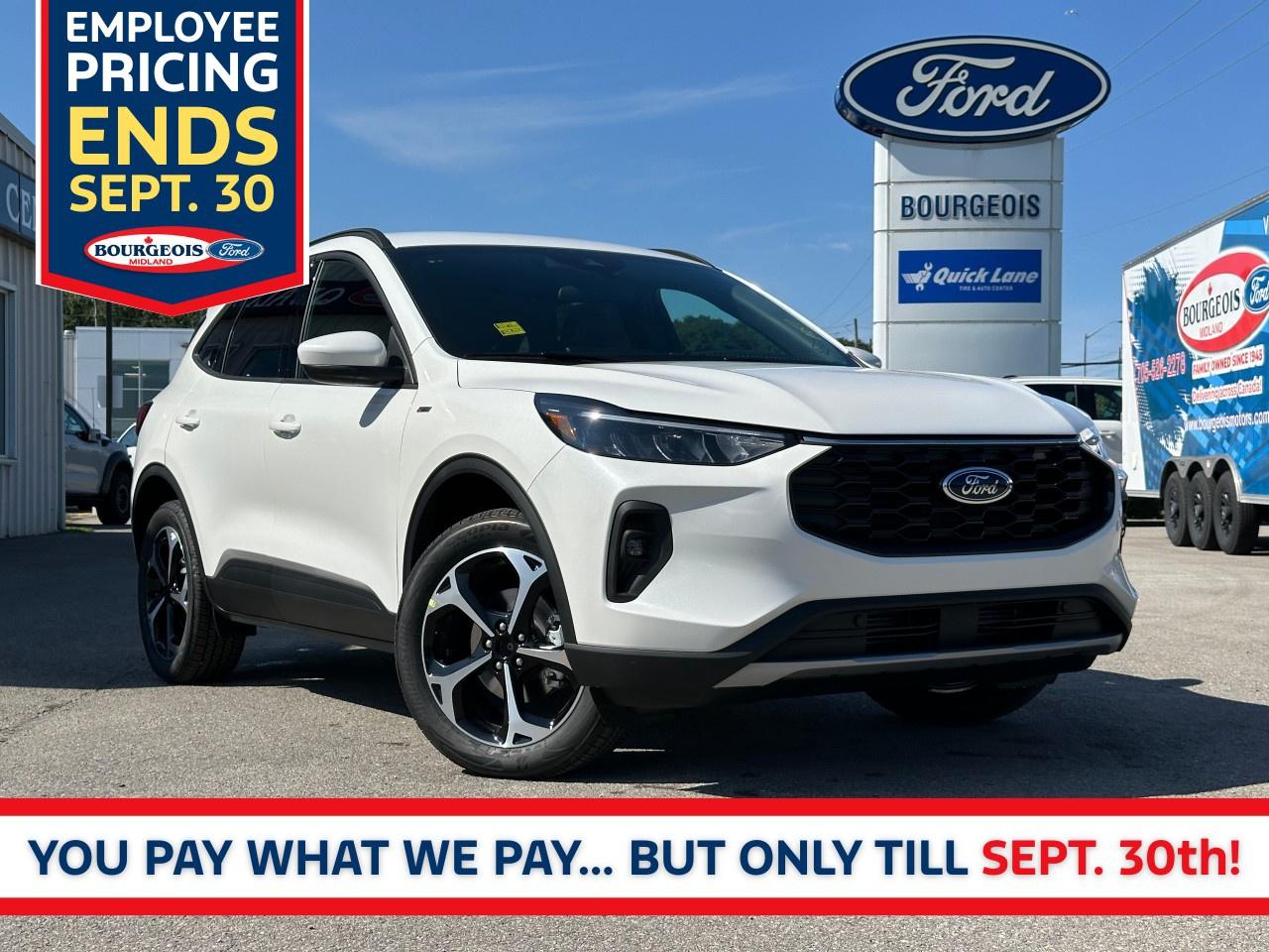 New 2025 Ford Escape ST-Line Select AWD for sale in Midland, ON