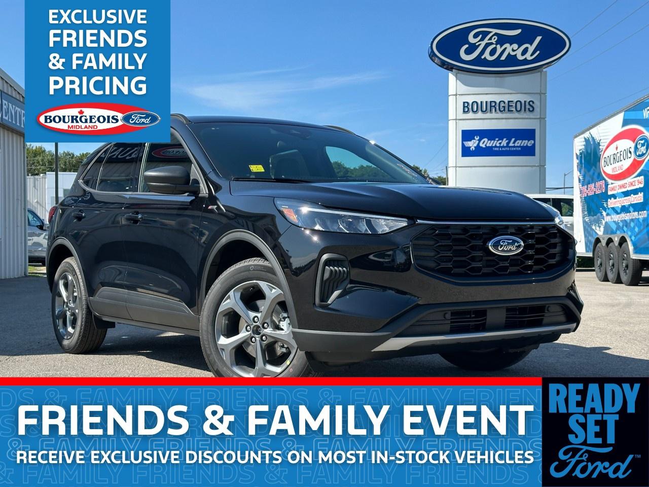New 2025 Ford Escape ST-Line AWD for sale in Midland, ON