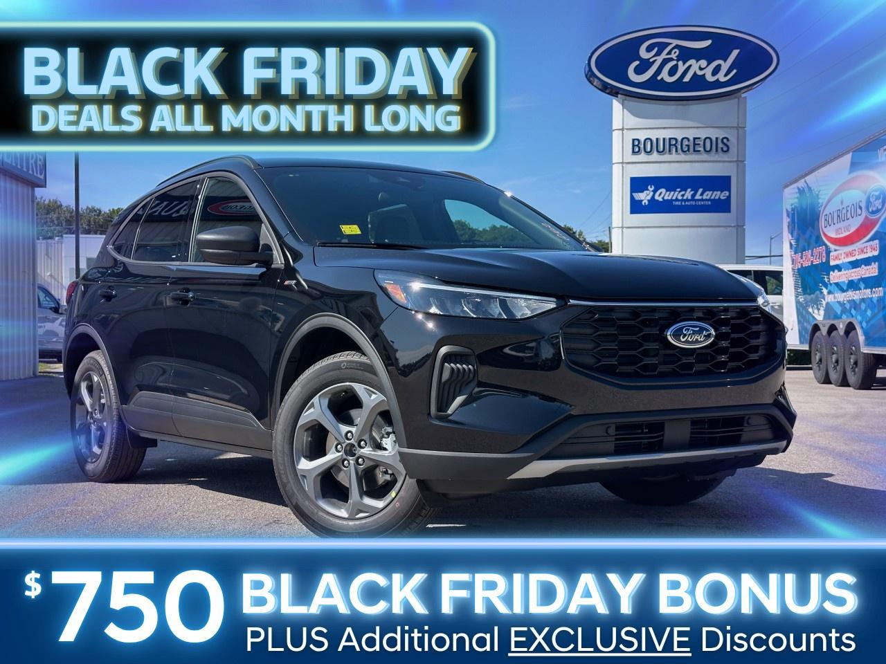 New 2025 Ford Escape ST-Line AWD for sale in Midland, ON