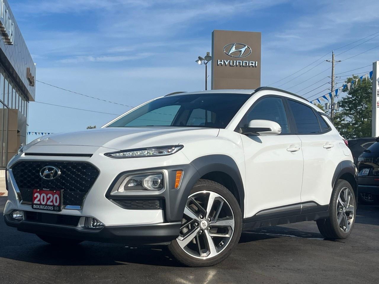 Used 2021 Hyundai KONA 1.6T Ultimate AWD for sale in Midland, ON