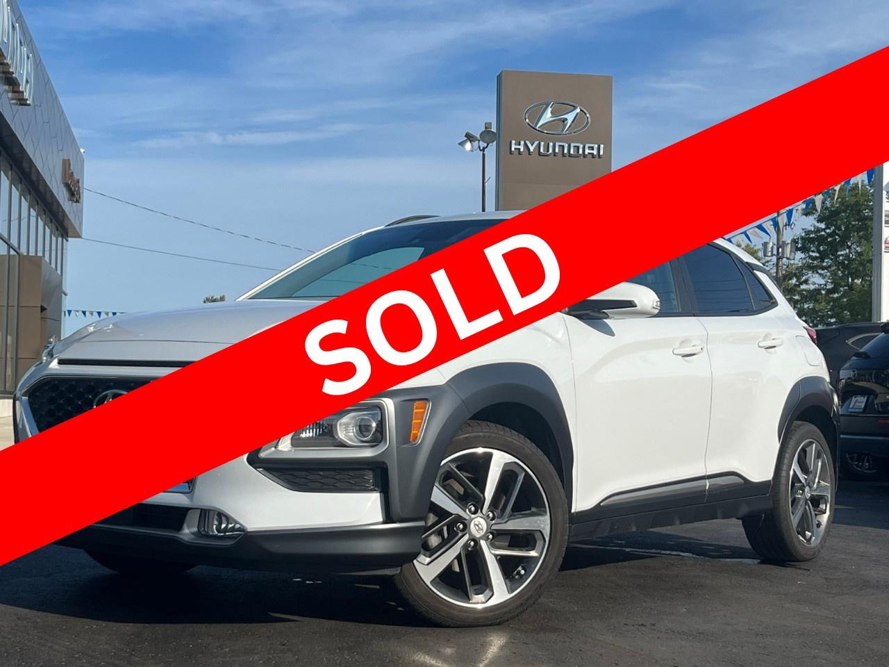 Used 2021 Hyundai KONA 1.6T Ultimate AWD for sale in Midland, ON