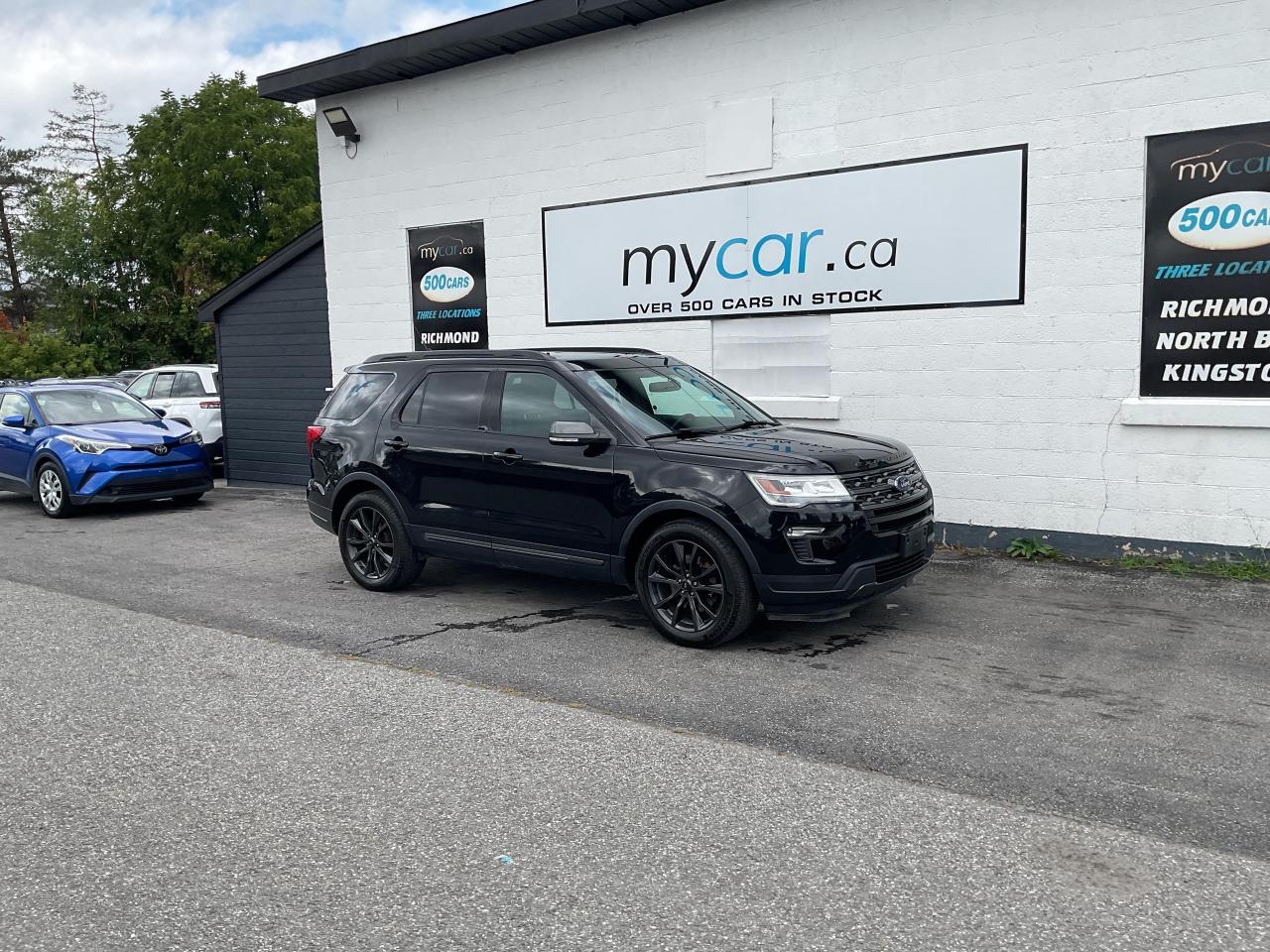 Used 2018 Ford Explorer XLT for sale in Kingston, ON