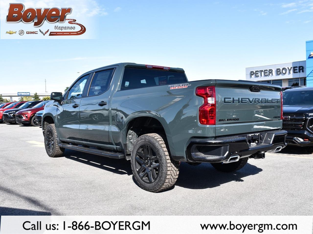 2026 Chevrolet Silverado 1500 Crew Cab Short Box 4-Wheel Drive Custom Trail Boss Photo