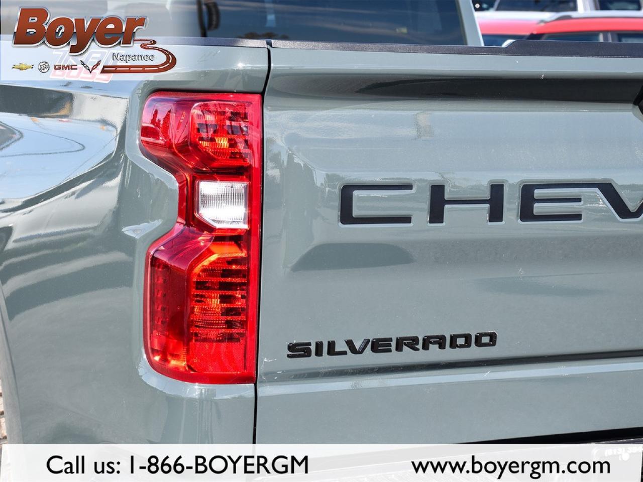 2026 Chevrolet Silverado 1500 Crew Cab Short Box 4-Wheel Drive Custom Trail Boss Photo