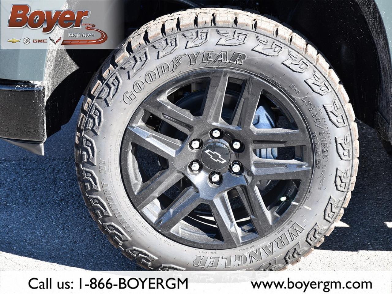 2026 Chevrolet Silverado 1500 Crew Cab Short Box 4-Wheel Drive Custom Trail Boss Photo