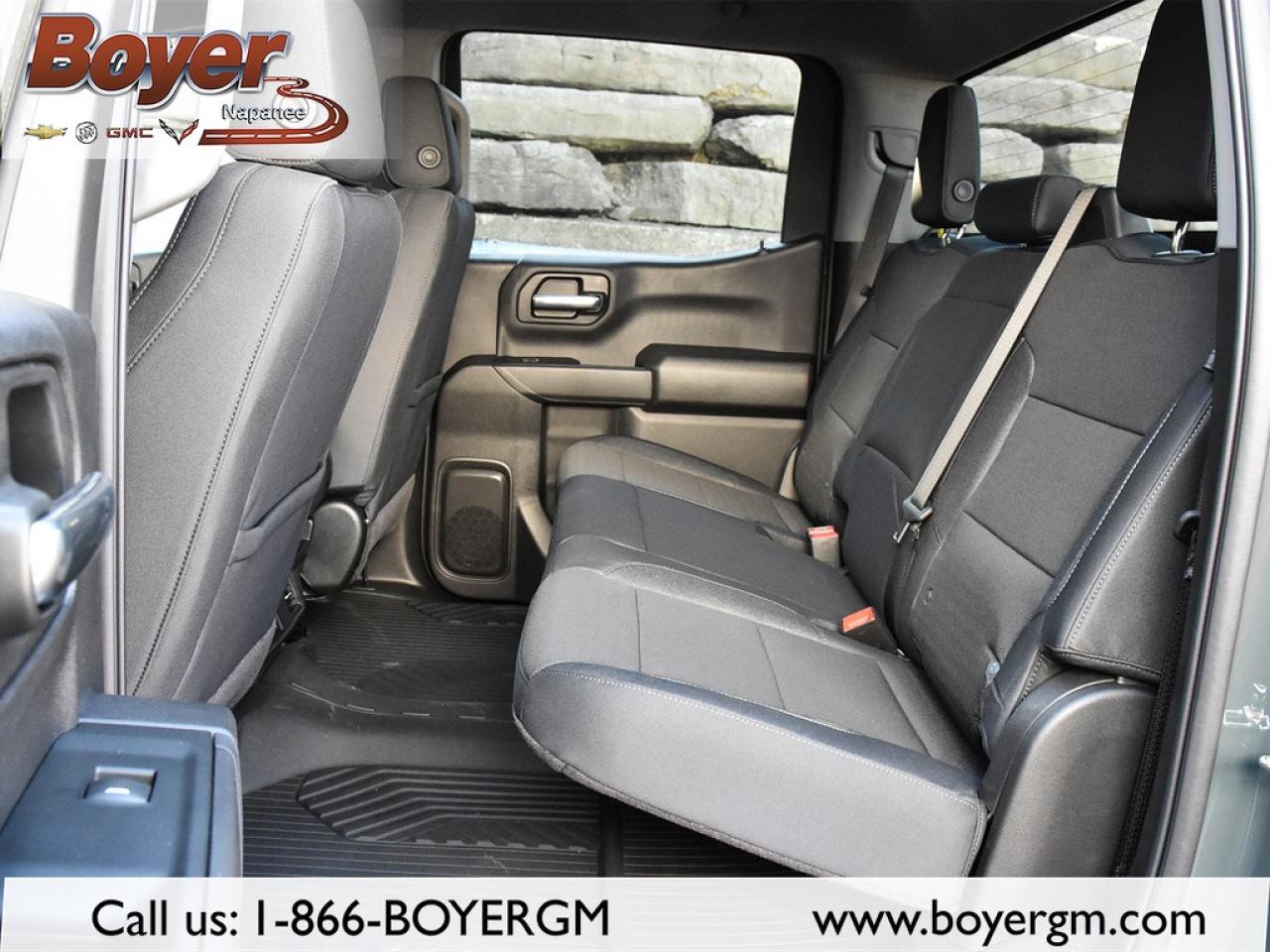 2026 Chevrolet Silverado 1500 Crew Cab Short Box 4-Wheel Drive Custom Trail Boss Photo