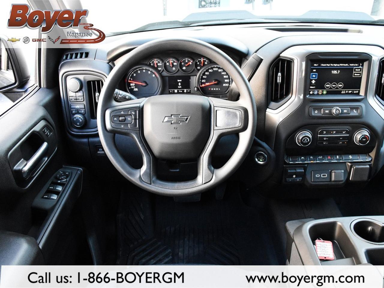 2026 Chevrolet Silverado 1500 Crew Cab Short Box 4-Wheel Drive Custom Trail Boss Photo