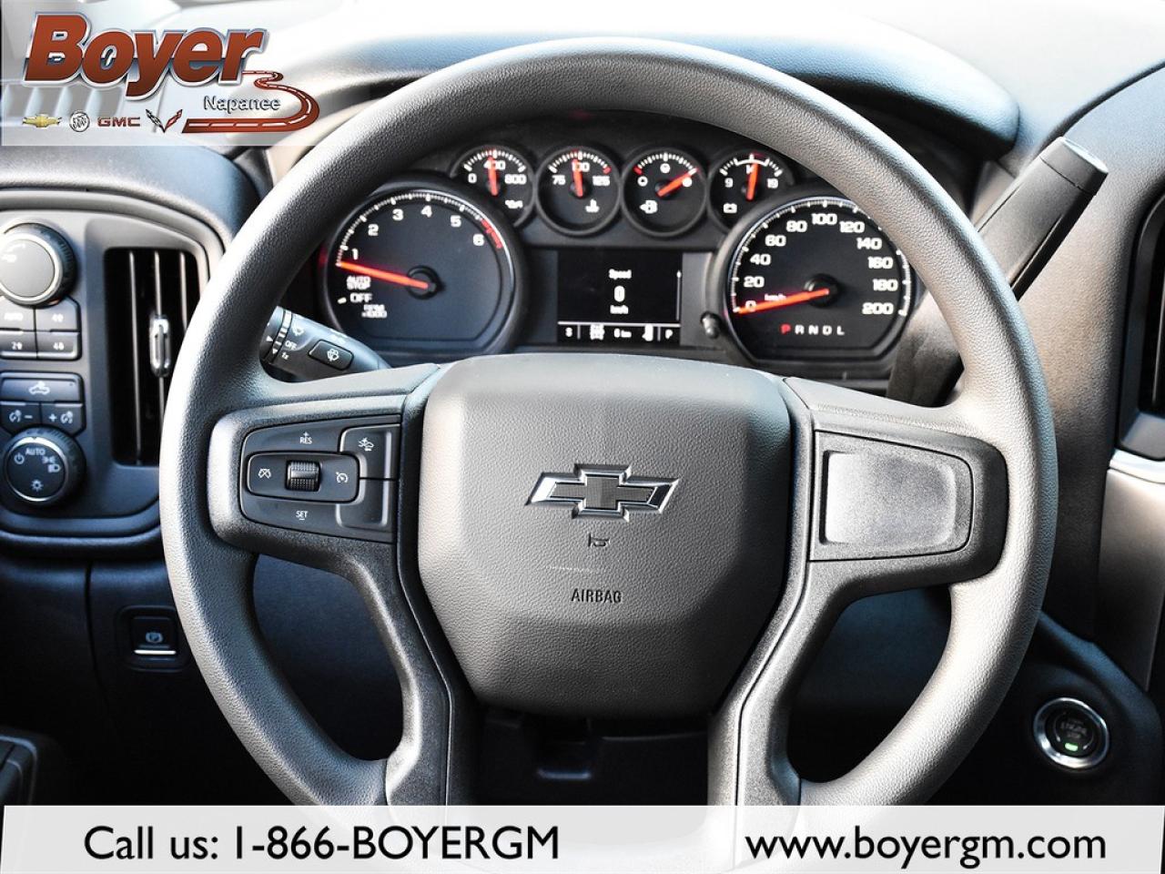 2026 Chevrolet Silverado 1500 Crew Cab Short Box 4-Wheel Drive Custom Trail Boss Photo