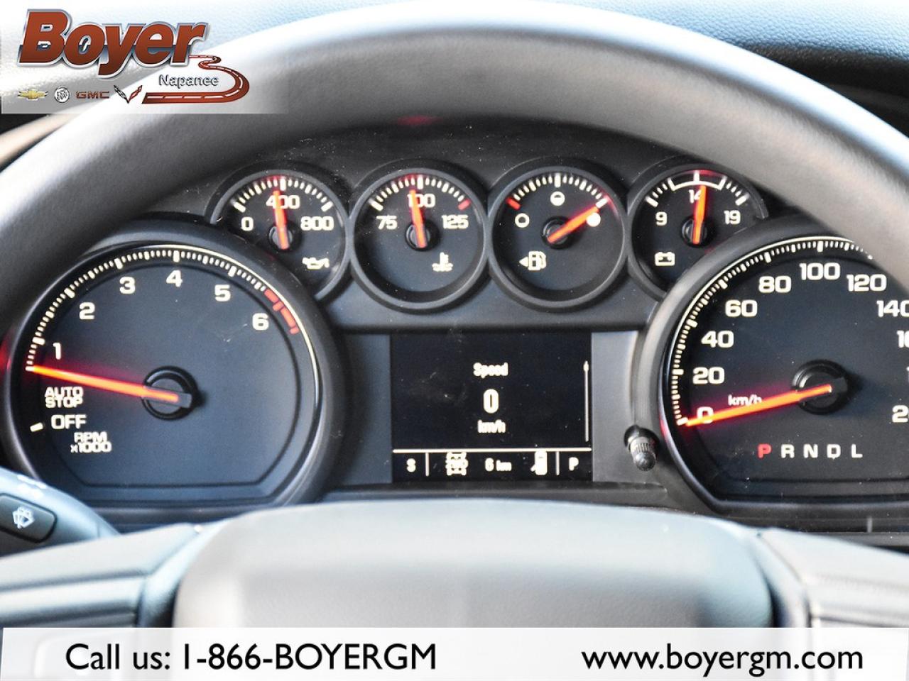 2026 Chevrolet Silverado 1500 Crew Cab Short Box 4-Wheel Drive Custom Trail Boss Photo