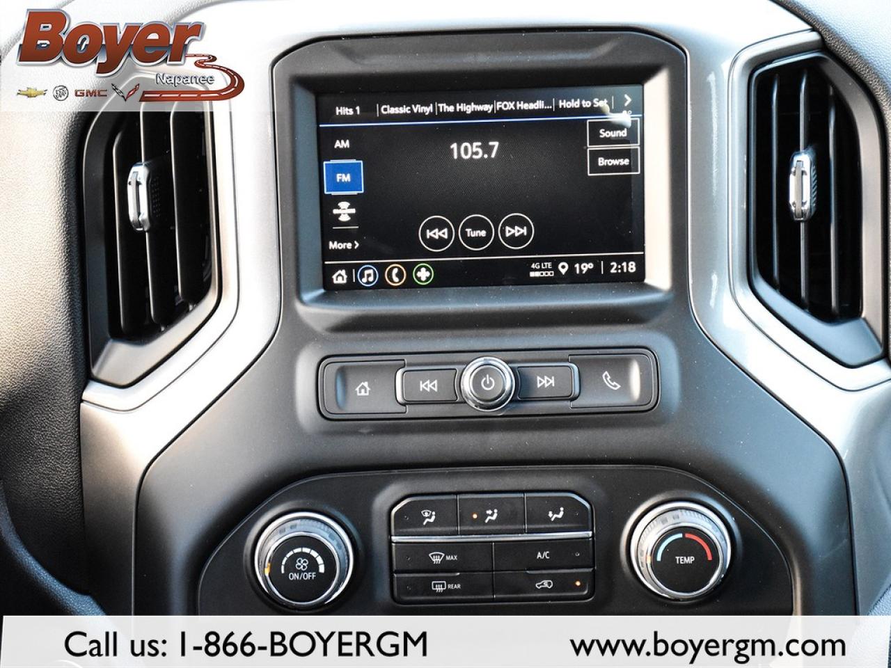 2026 Chevrolet Silverado 1500 Crew Cab Short Box 4-Wheel Drive Custom Trail Boss Photo