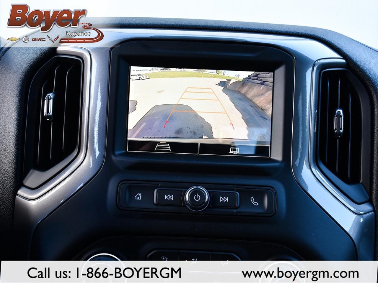 2026 Chevrolet Silverado 1500 Crew Cab Short Box 4-Wheel Drive Custom Trail Boss Photo