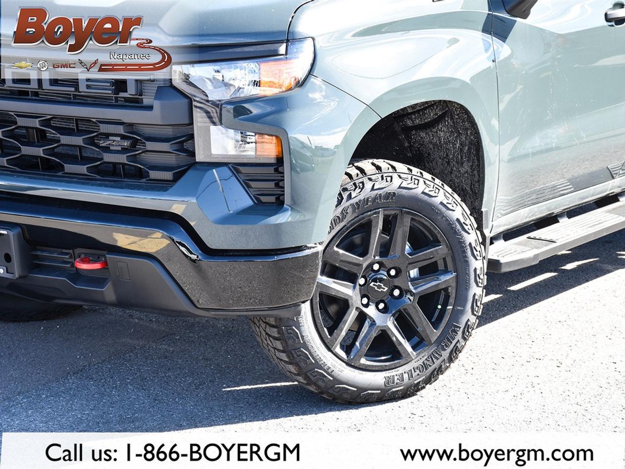 2026 Chevrolet Silverado 1500 Crew Cab Short Box 4-Wheel Drive Custom Trail Boss Photo