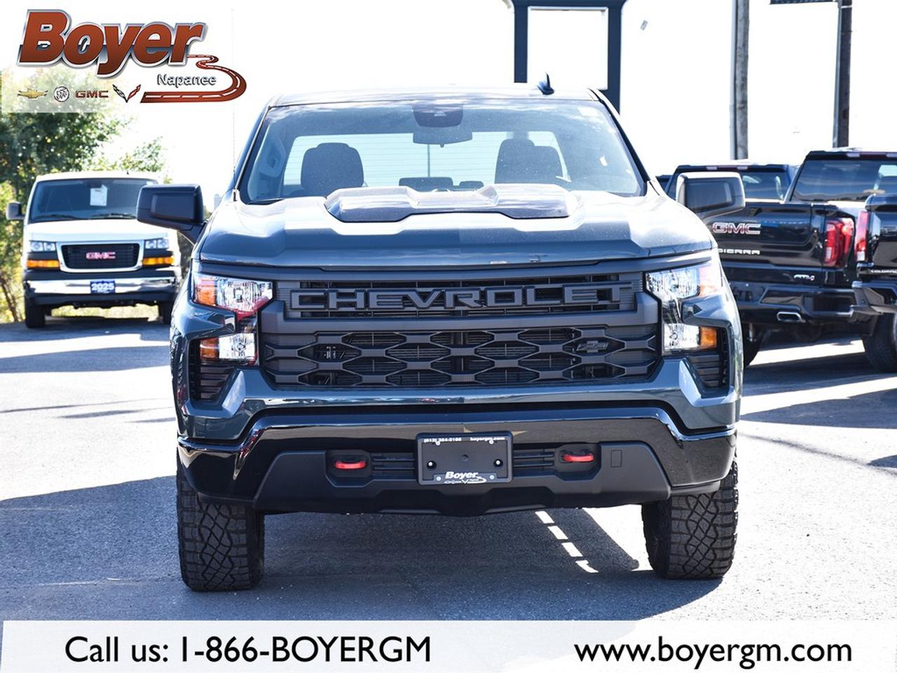 2026 Chevrolet Silverado 1500 Crew Cab Short Box 4-Wheel Drive Custom Trail Boss Photo