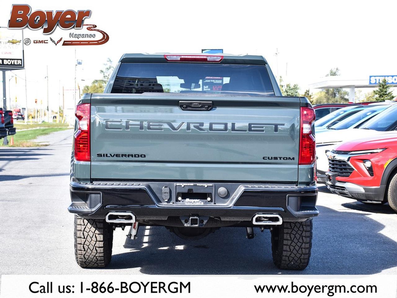 2026 Chevrolet Silverado 1500 Crew Cab Short Box 4-Wheel Drive Custom Trail Boss Photo