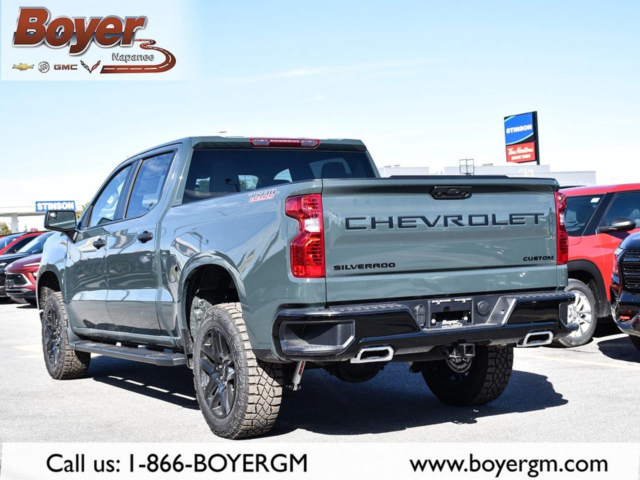 2026 Chevrolet Silverado 1500 Crew Cab Short Box 4-Wheel Drive Custom Trail Boss Photo
