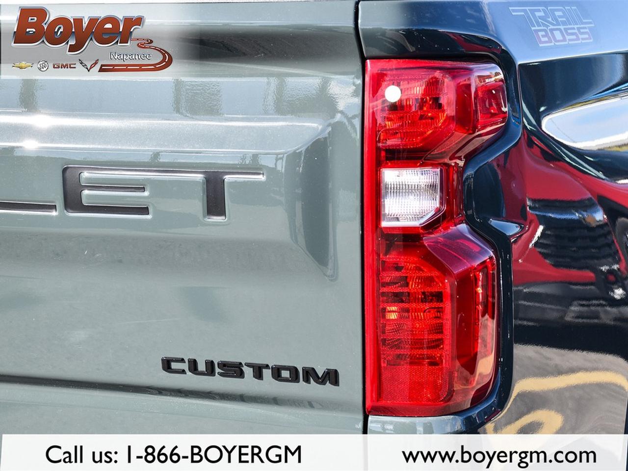 2026 Chevrolet Silverado 1500 Crew Cab Short Box 4-Wheel Drive Custom Trail Boss Photo