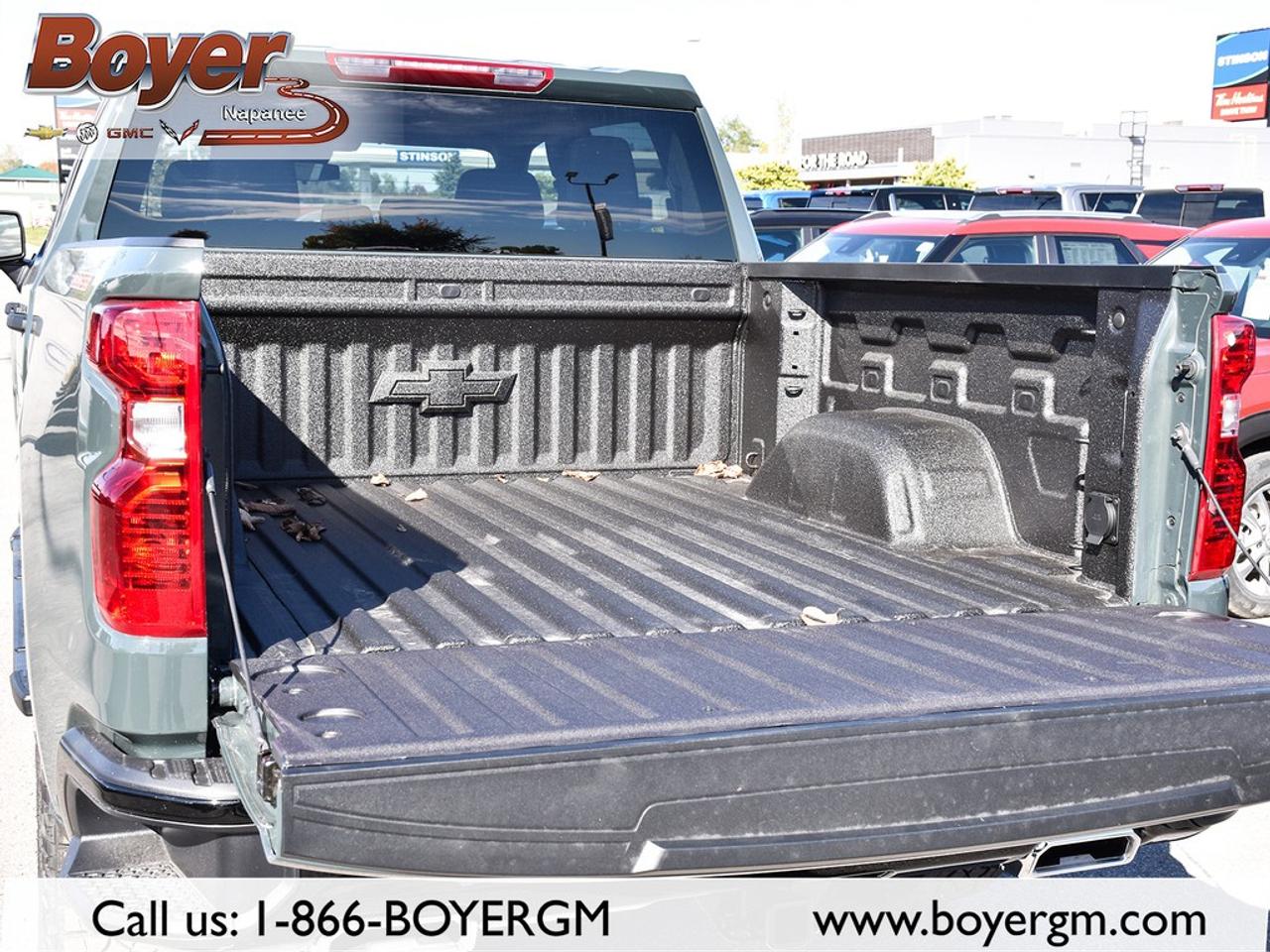 2026 Chevrolet Silverado 1500 Crew Cab Short Box 4-Wheel Drive Custom Trail Boss Photo