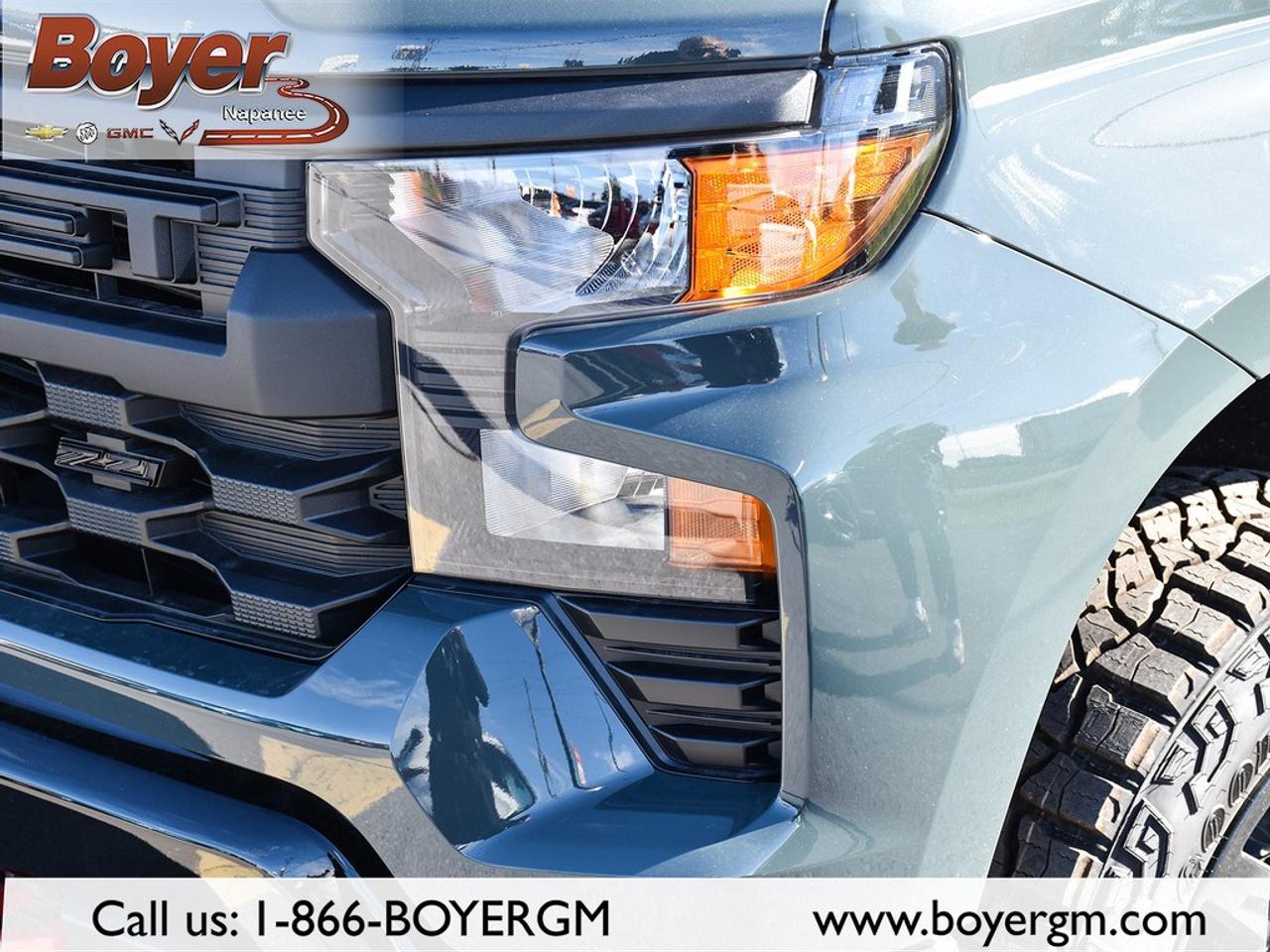 2026 Chevrolet Silverado 1500 Crew Cab Short Box 4-Wheel Drive Custom Trail Boss Photo