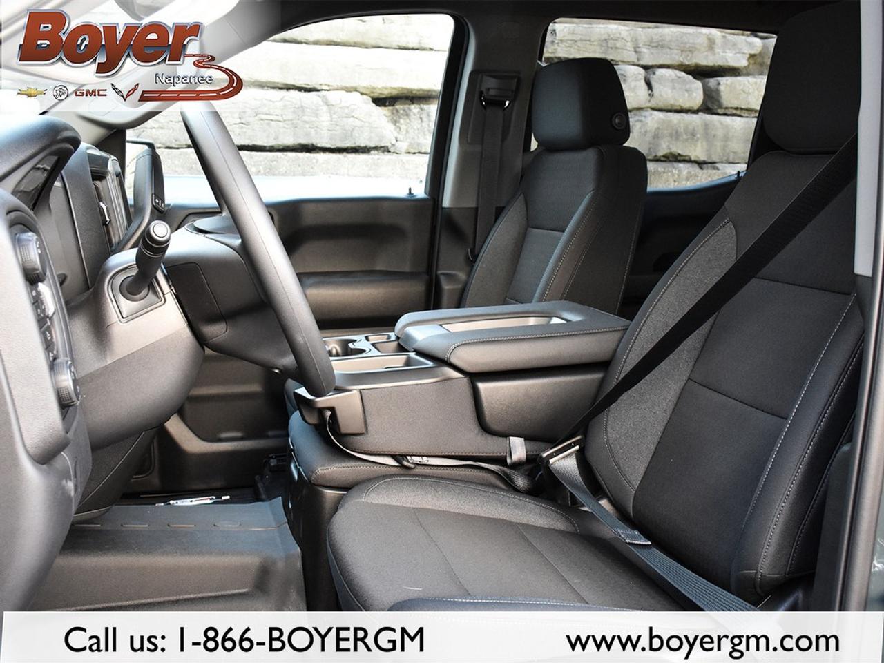 2026 Chevrolet Silverado 1500 Crew Cab Short Box 4-Wheel Drive Custom Trail Boss Photo