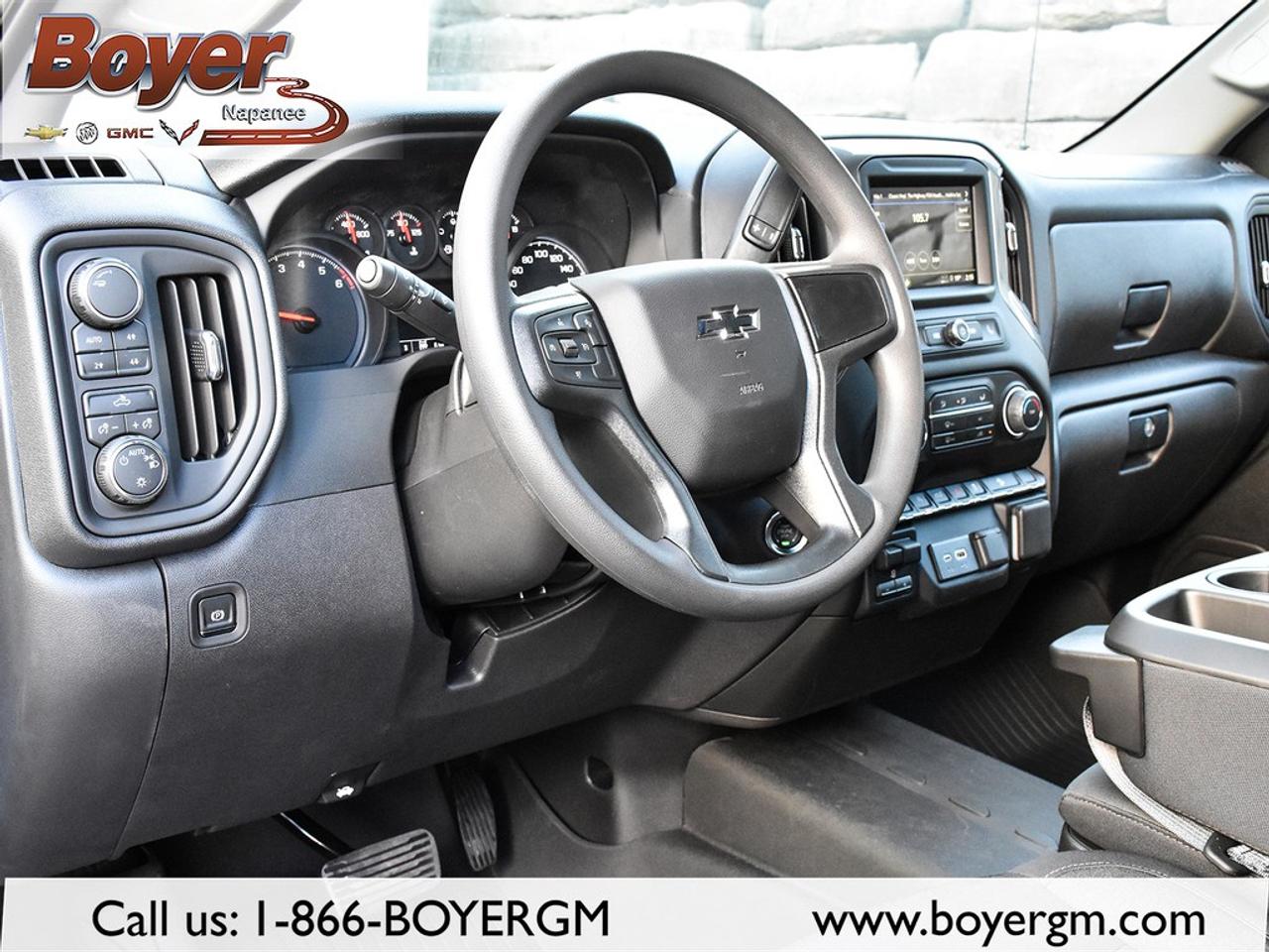 2026 Chevrolet Silverado 1500 Crew Cab Short Box 4-Wheel Drive Custom Trail Boss Photo