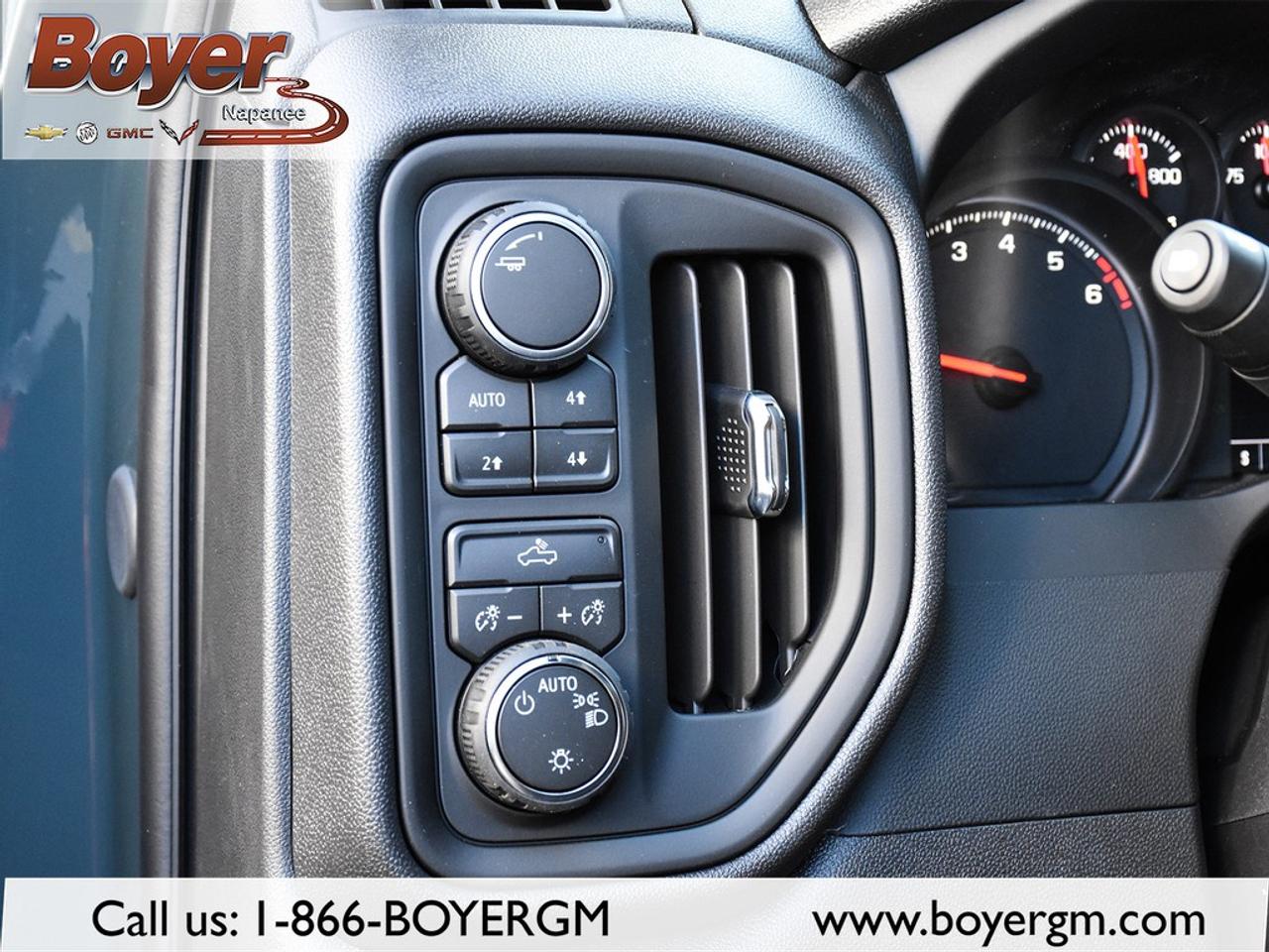 2026 Chevrolet Silverado 1500 Crew Cab Short Box 4-Wheel Drive Custom Trail Boss Photo