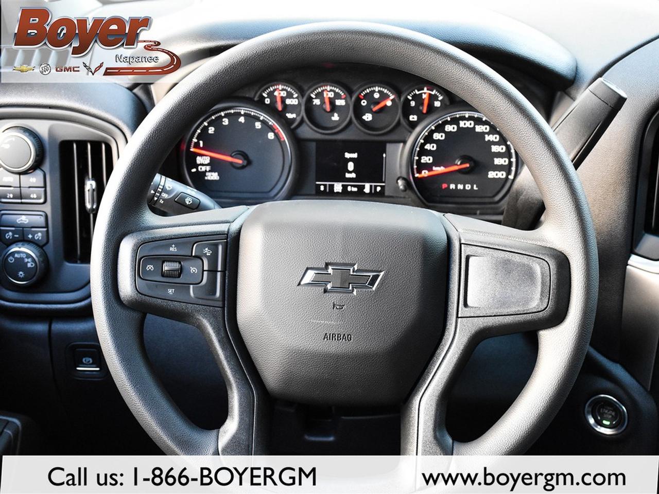 2026 Chevrolet Silverado 1500 Crew Cab Short Box 4-Wheel Drive Custom Trail Boss Photo