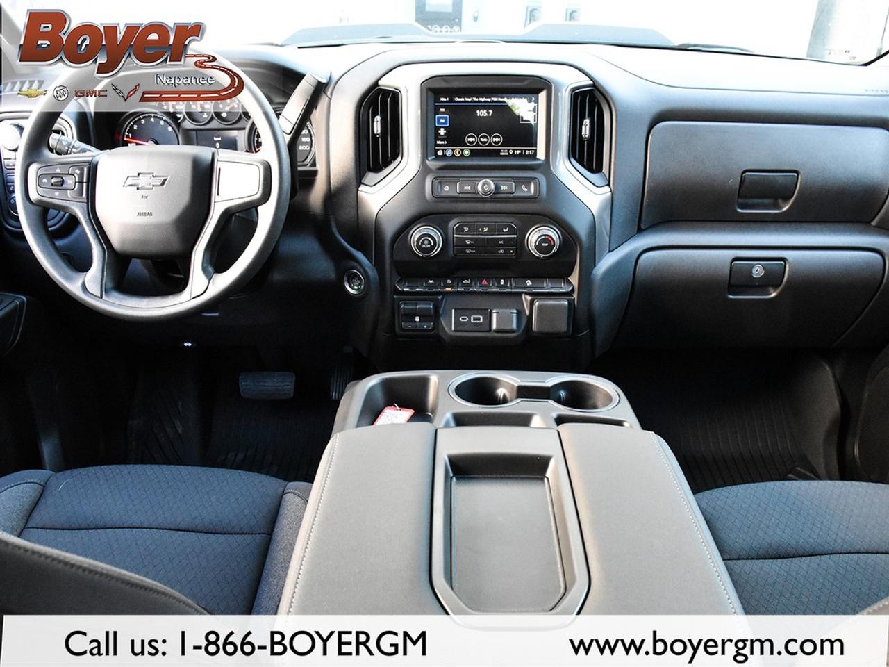 2026 Chevrolet Silverado 1500 Crew Cab Short Box 4-Wheel Drive Custom Trail Boss Photo