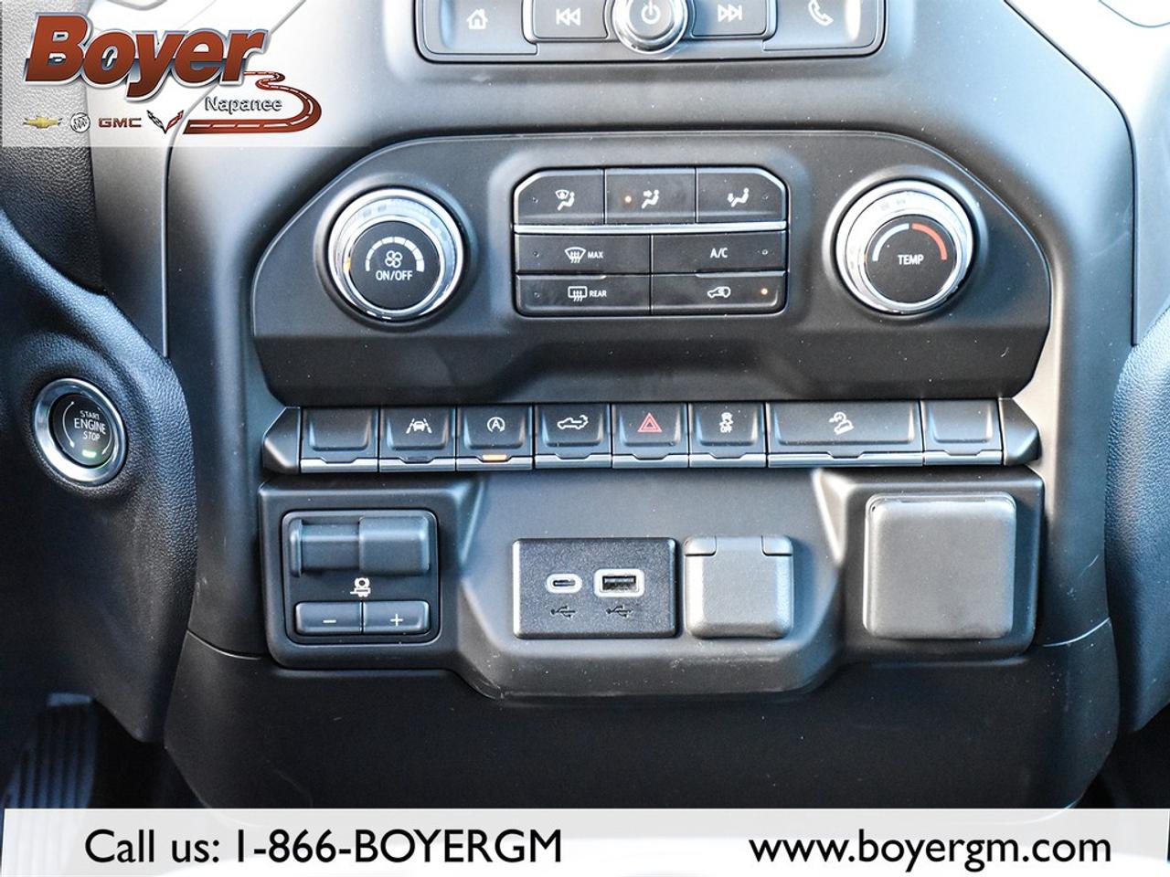 2026 Chevrolet Silverado 1500 Crew Cab Short Box 4-Wheel Drive Custom Trail Boss Photo