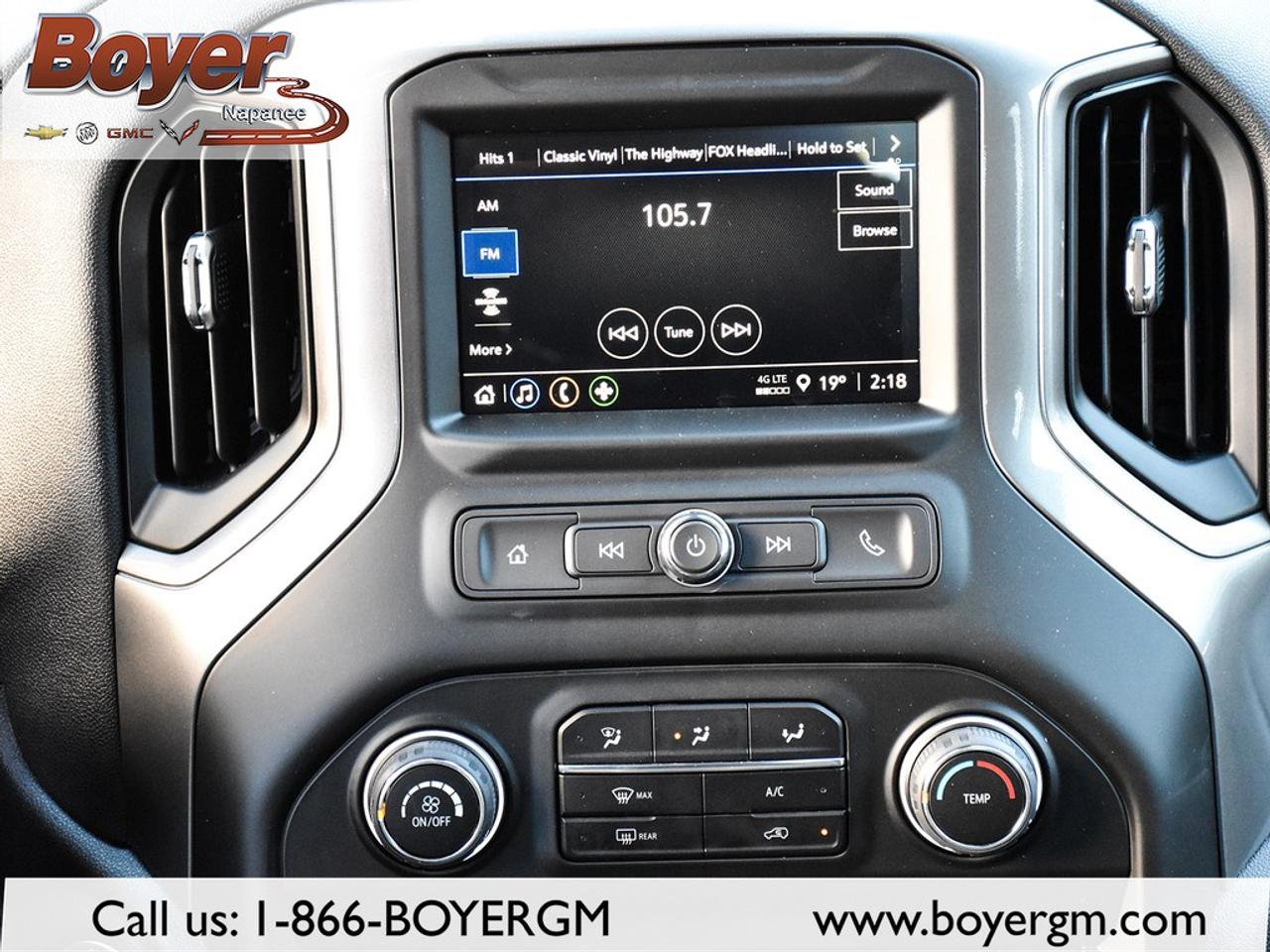 2026 Chevrolet Silverado 1500 Crew Cab Short Box 4-Wheel Drive Custom Trail Boss Photo