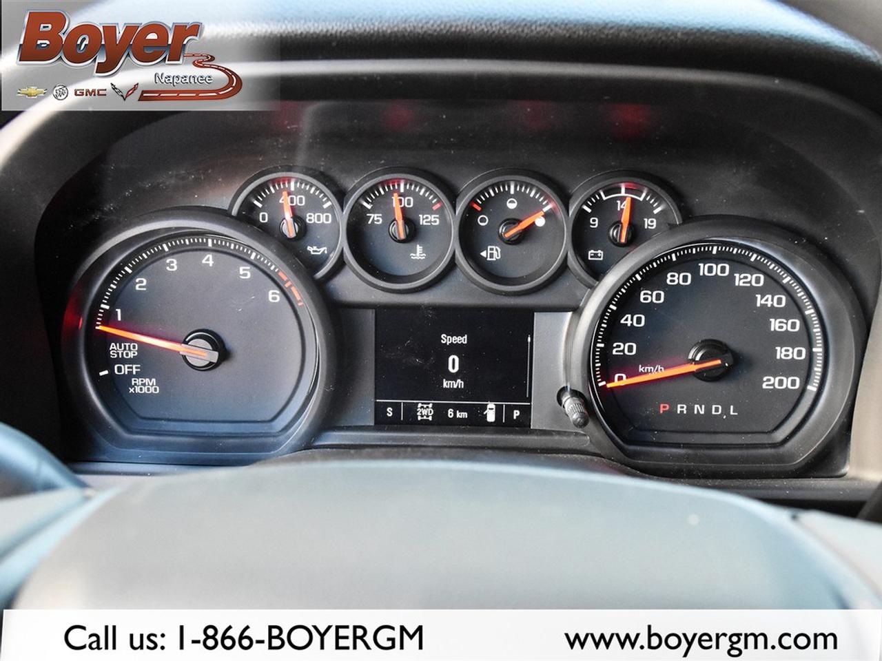 2026 Chevrolet Silverado 1500 Crew Cab Short Box 4-Wheel Drive Custom Trail Boss Photo