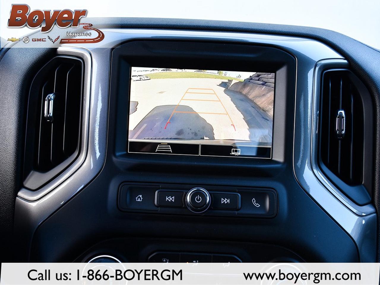 2026 Chevrolet Silverado 1500 Crew Cab Short Box 4-Wheel Drive Custom Trail Boss Photo