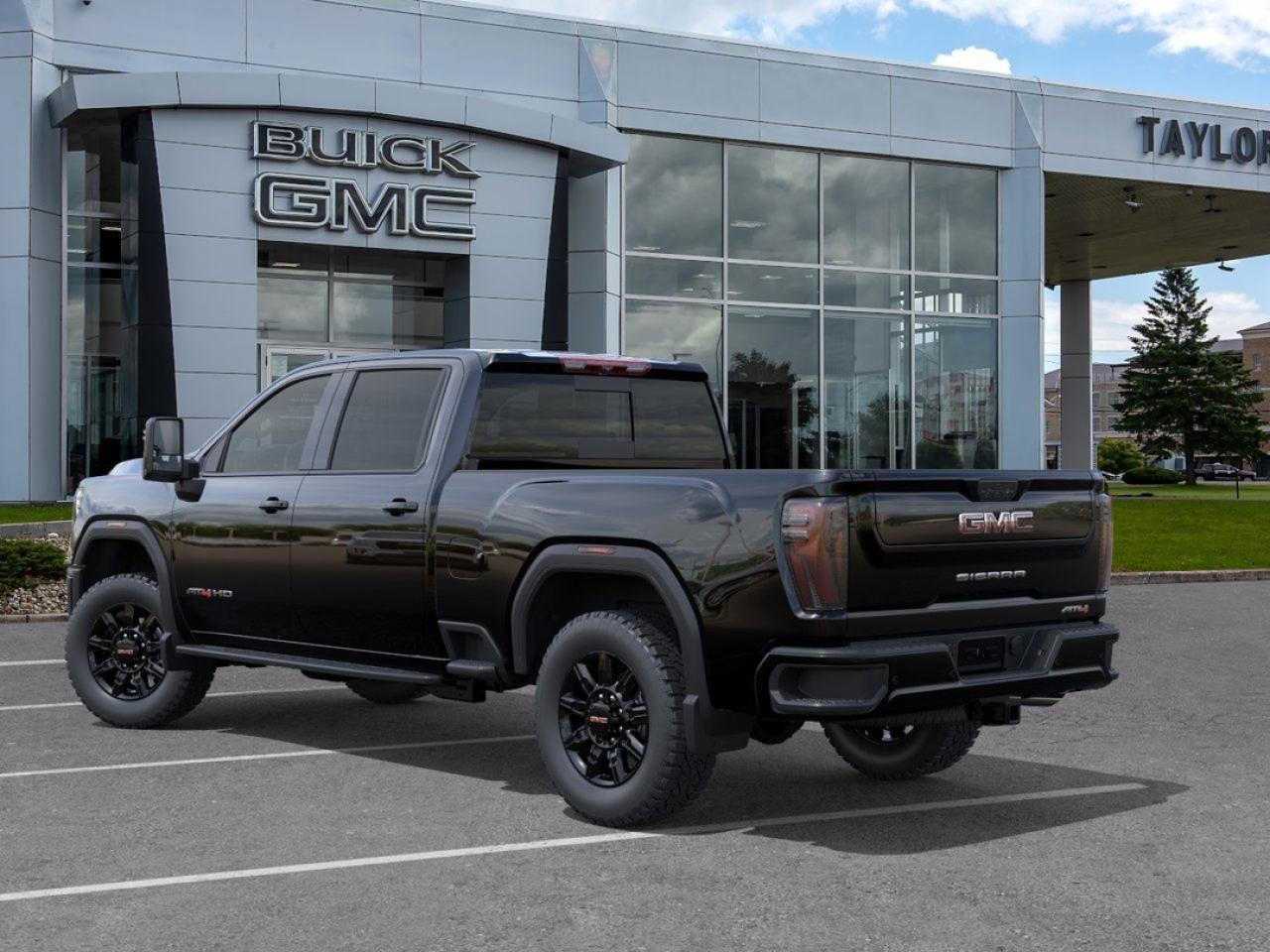 2026 GMC Sierra 2500 HD AT4 Photo2