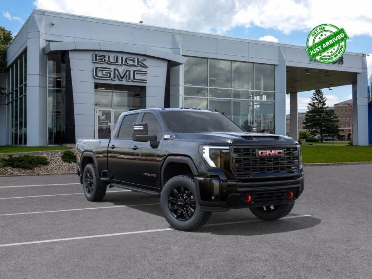 New 2026 GMC Sierra 2500 HD AT4 for sale in Kingston, ON