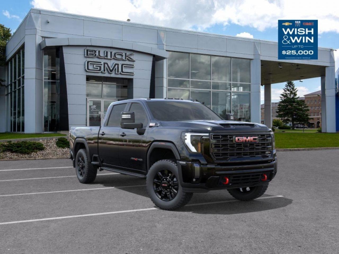 New 2026 GMC Sierra 2500 HD AT4 for sale in Kingston, ON