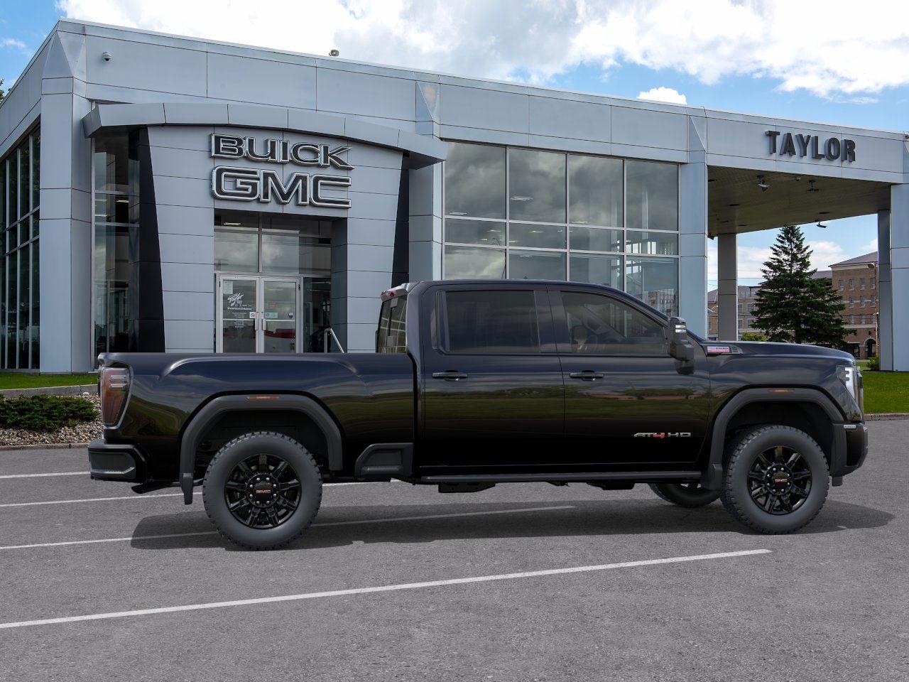 2026 GMC Sierra 2500 HD AT4 Photo
