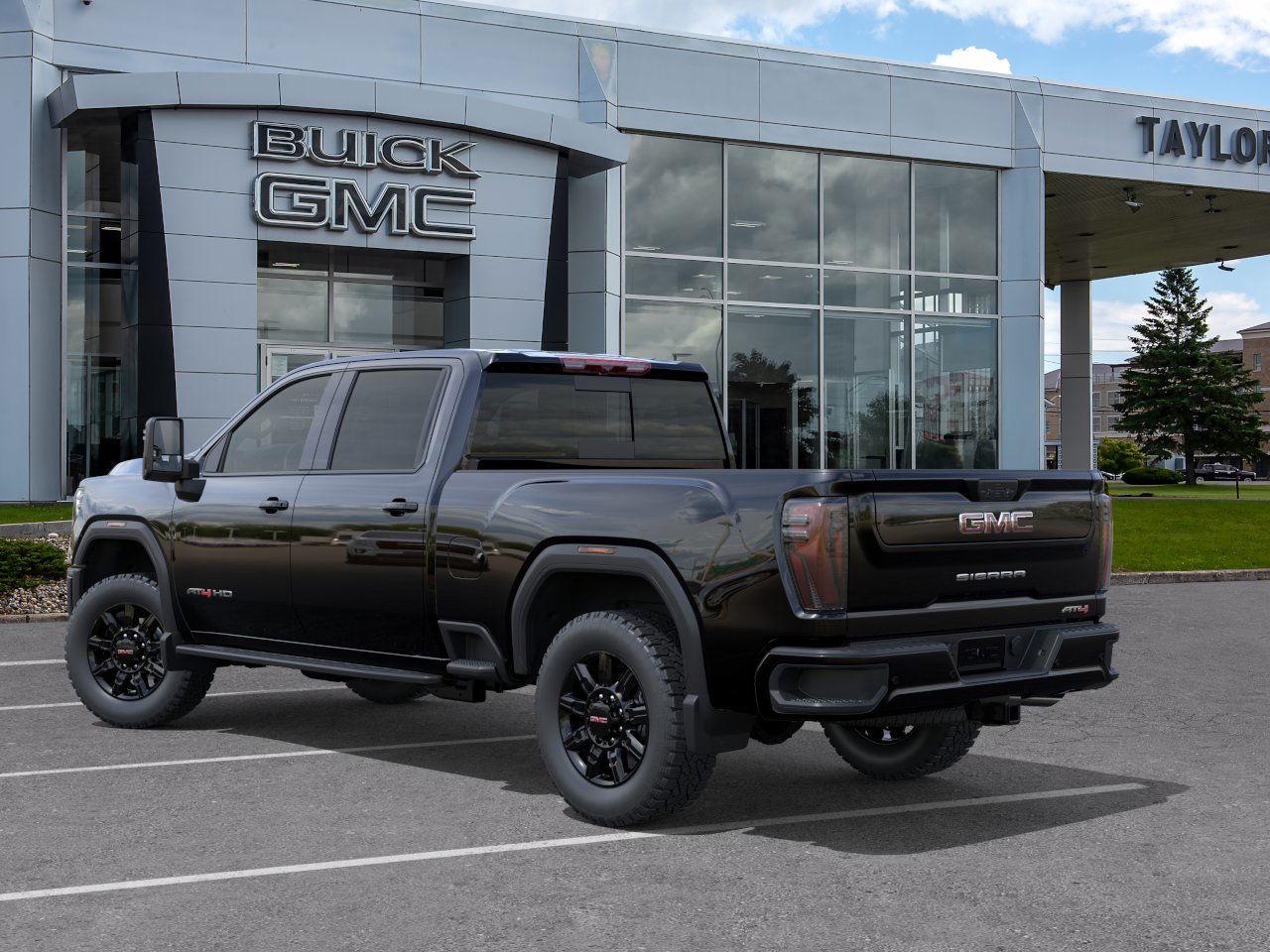 2026 GMC Sierra 2500 HD AT4 Photo2