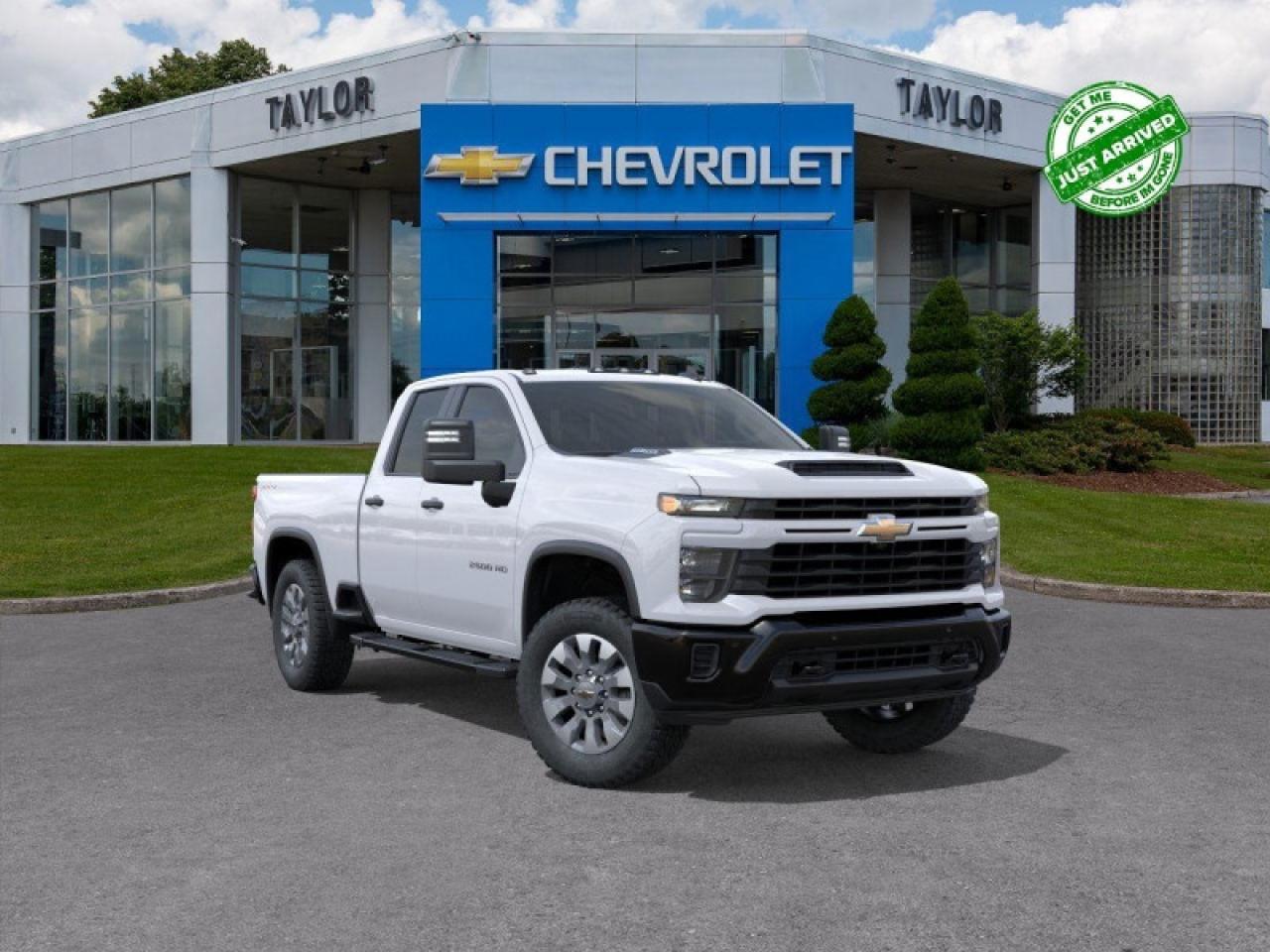 New 2026 Chevrolet Silverado 2500 HD Custom for sale in Kingston, ON