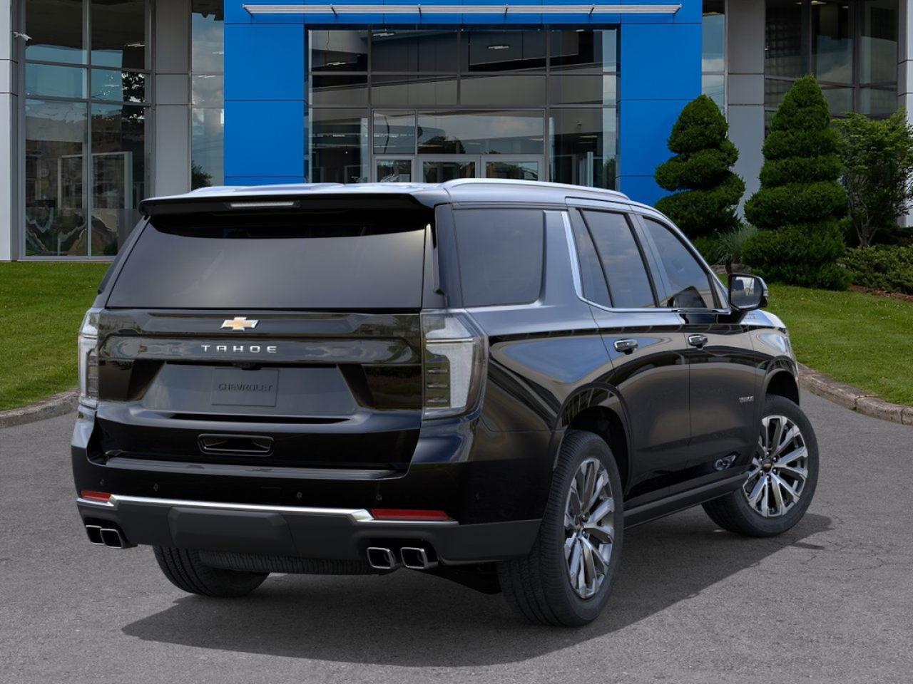 2025 Chevrolet Tahoe HIGH COUNTRY Photo3