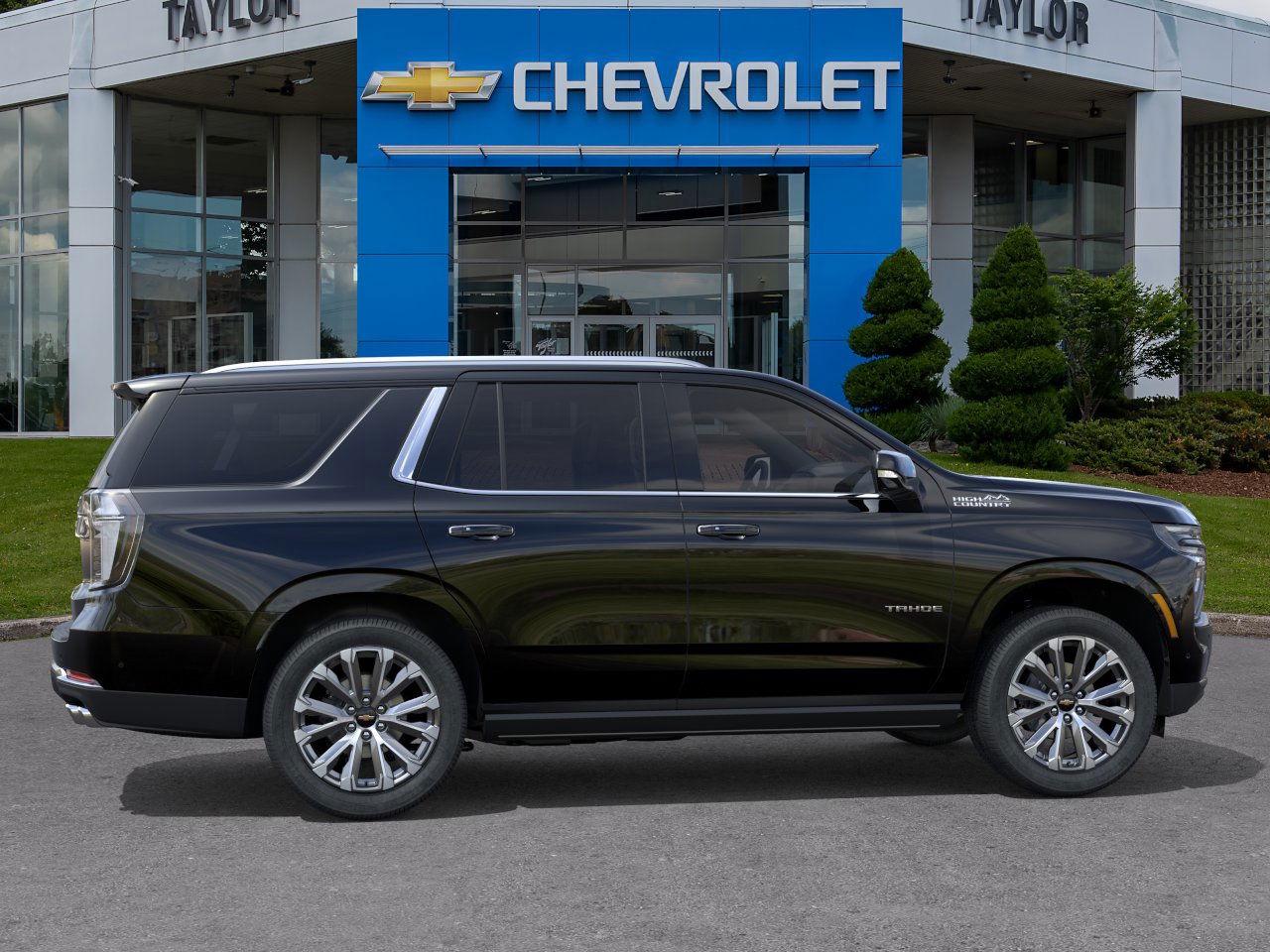 2025 Chevrolet Tahoe HIGH COUNTRY Photo