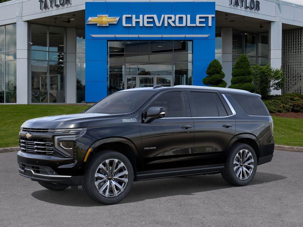 2025 Chevrolet Tahoe HIGH COUNTRY Photo