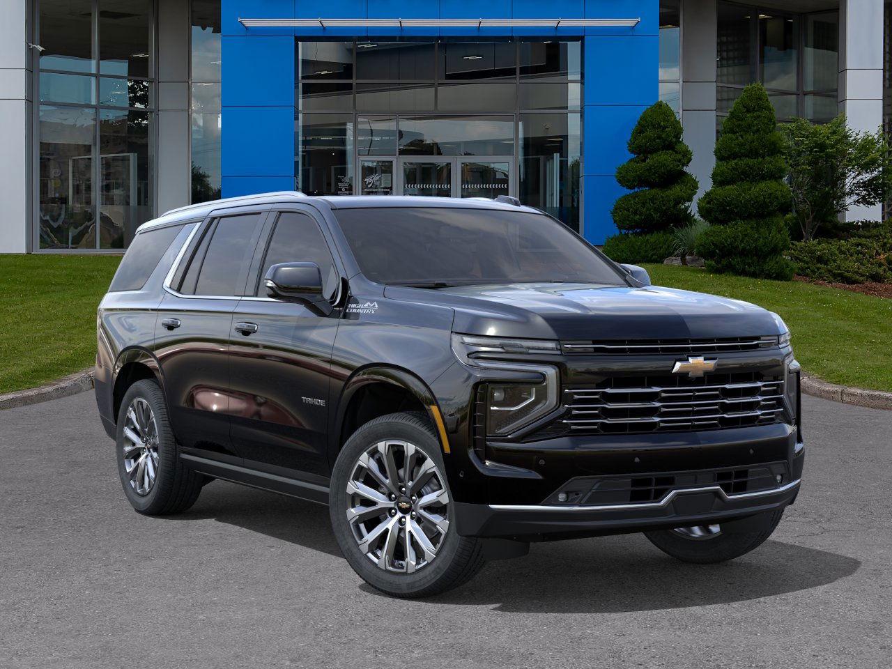 2025 Chevrolet Tahoe HIGH COUNTRY Photo