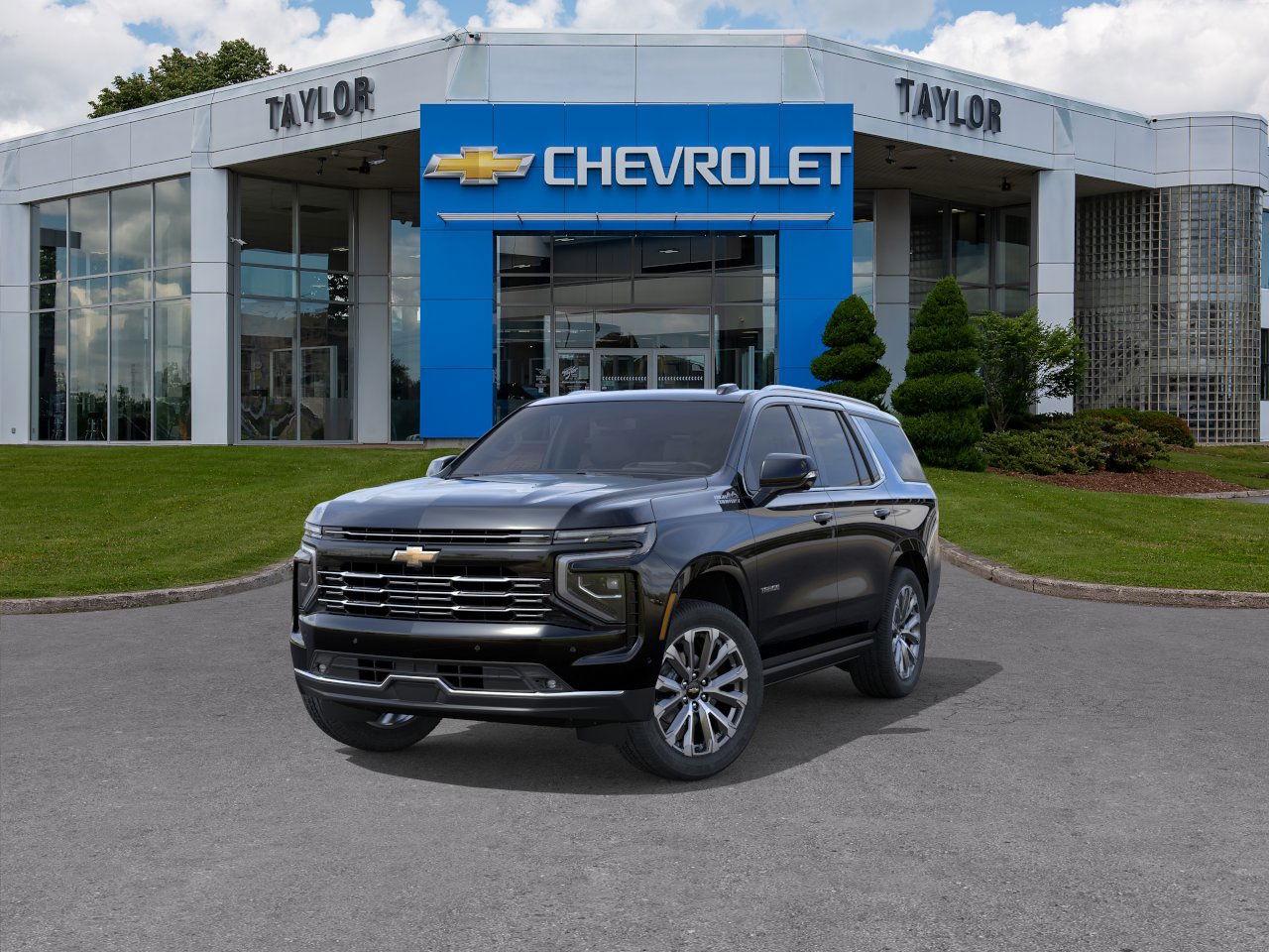 2025 Chevrolet Tahoe HIGH COUNTRY Photo
