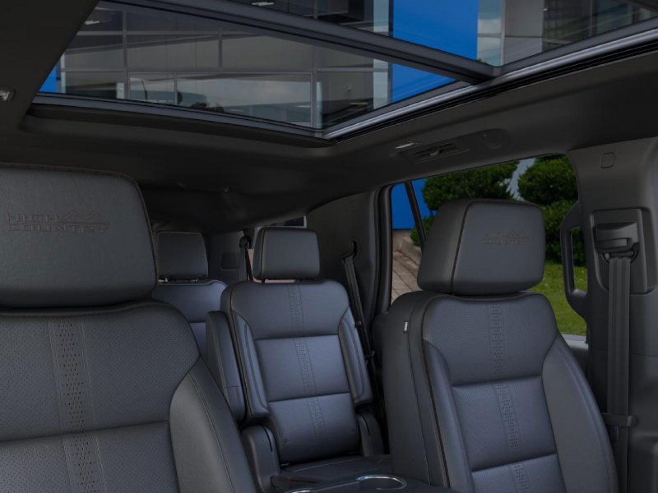 2025 Chevrolet Tahoe HIGH COUNTRY Photo