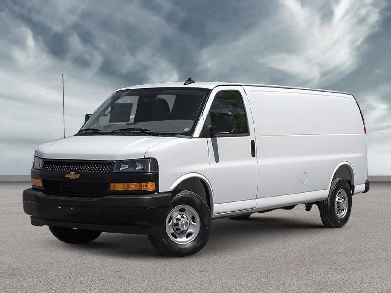 New 2025 Chevrolet Express Cargo Van 2500 Extended Wheelbase Rear-Wheel Drive for sale in Napanee, ON
