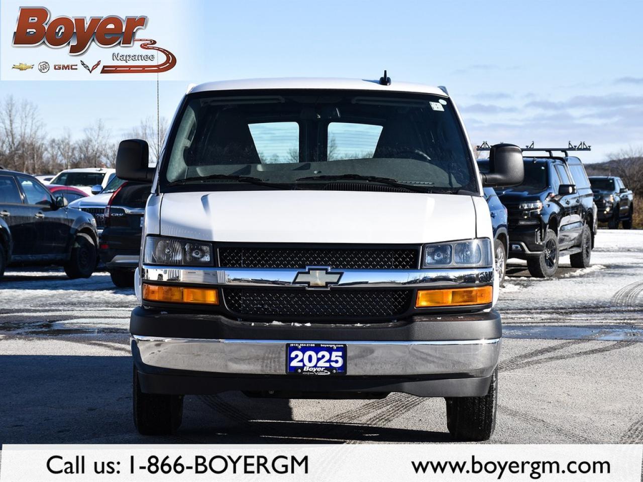 2025 Chevrolet Express Cargo Van 2500 Extended Wheelbase Rear-Wheel Drive Photo