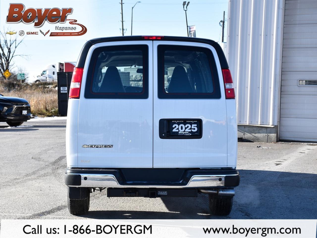 2025 Chevrolet Express Cargo Van 2500 Extended Wheelbase Rear-Wheel Drive Photo4